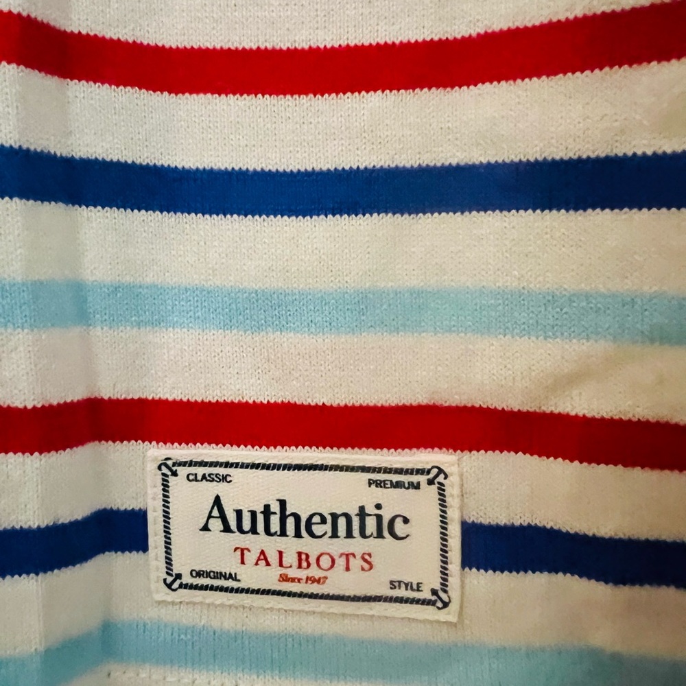 Talbots Authentic Tee - Picture 4 of 5